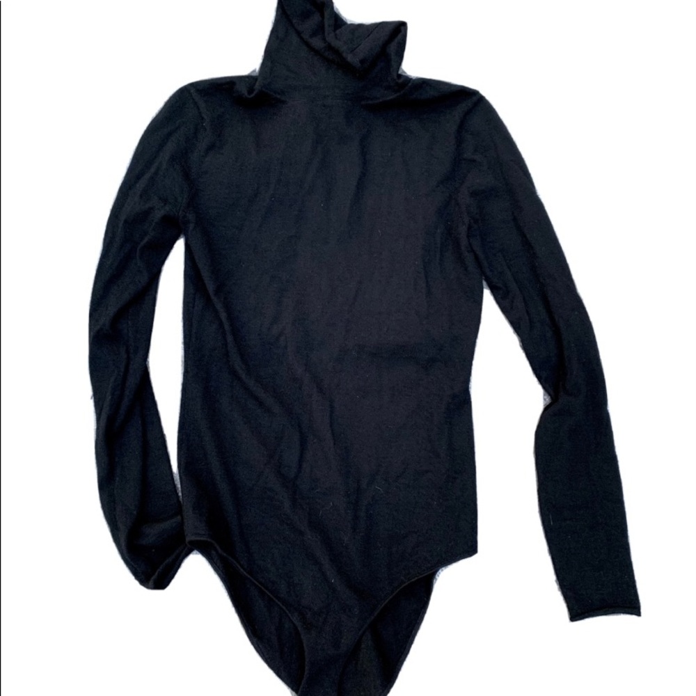100% Cashmere bodysuit XS-Small